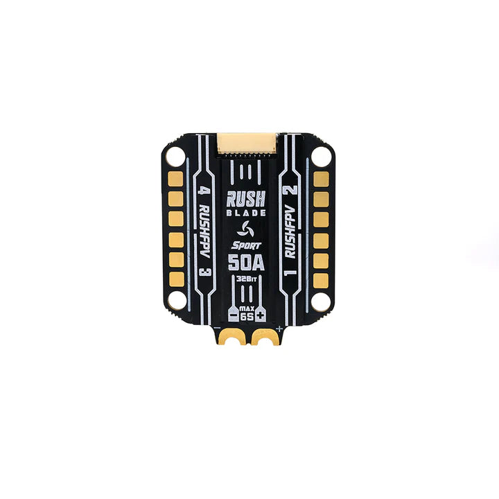 Стек RushFPV Blade F722 + 50A Sport BLHeli_32 Digital 30x30