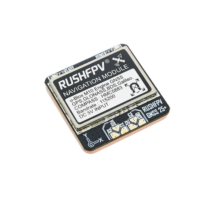 GPS модуль RushFPV GNSS PRO M10 з компасом HMC5883