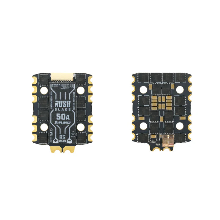 Регулятор швидкості RUSHFPV Rush Blade 50A Explorer 8S 4-in-1 ESC (20×20)