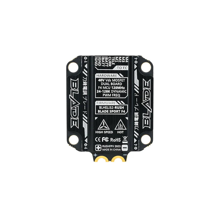Стек RushFPV Blade F722 + 50A Sport BLHeli_32 Digital 30x30