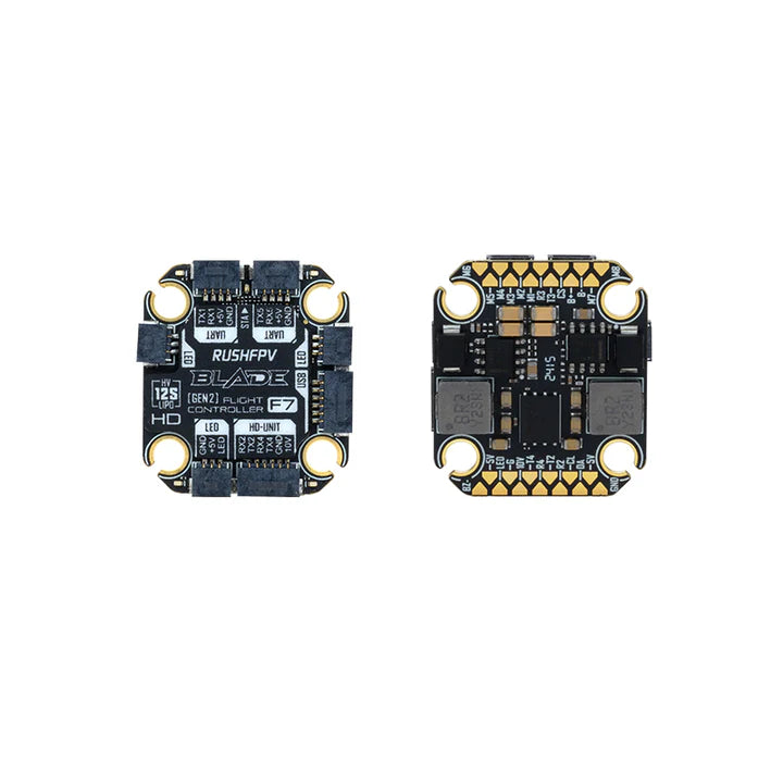 Польотний контролер RushFPV Blade F722 V2 Mini DJI Digital FC 20x20