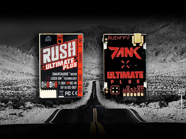 RUSHFPV TANK ULTIMATE PLUS VTX