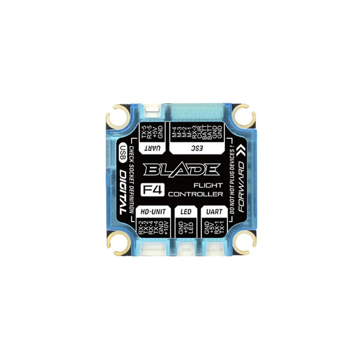 Польотний контролер RushFPV RUSH Blade F405 30x30 Digital
