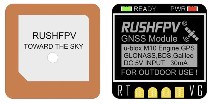 GPS модуль RushFPV GNSS Mini M10