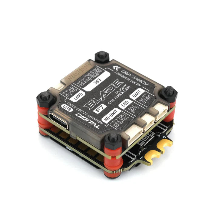 Стек RushFPV Blade F722 Stack + 60A BLHeli_32 Extreme Edition Digital 30x30