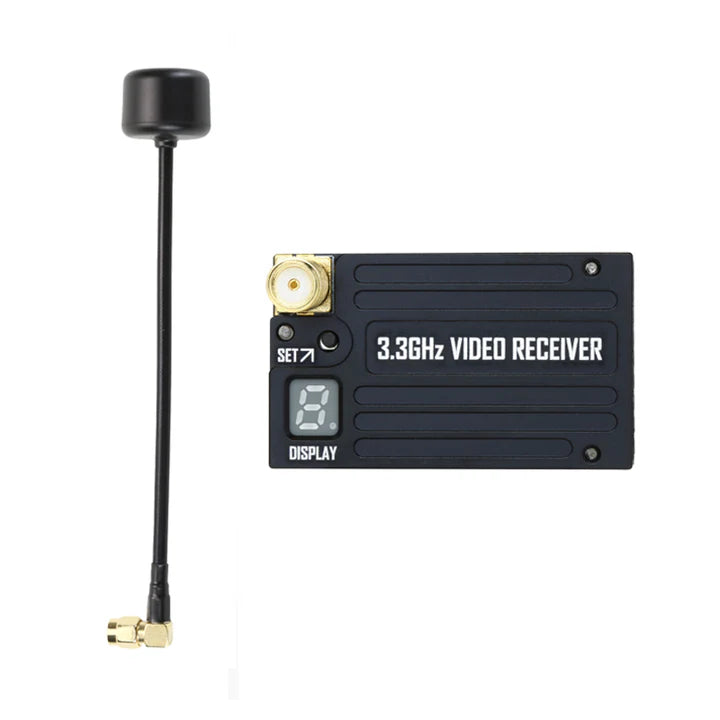 RUSHFPV 3.3G Goggles Video Transmission Receiving Set