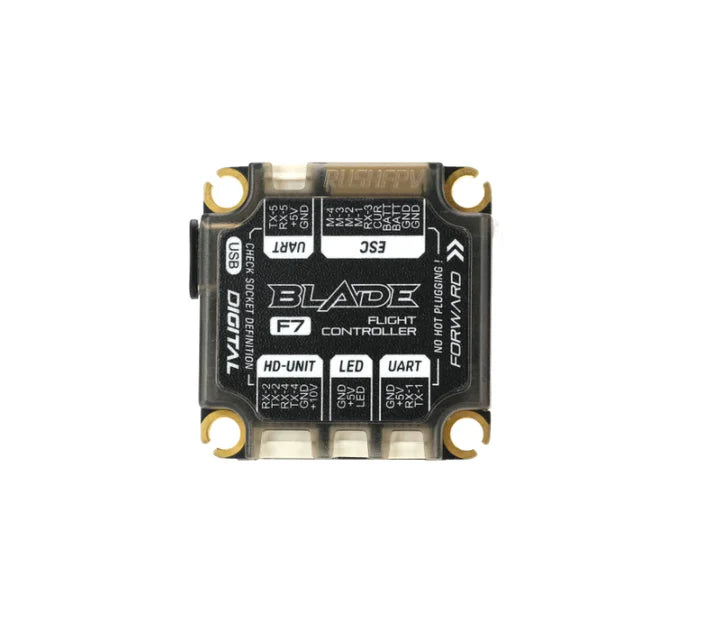 Стек RushFPV Blade F722 + 50A Sport BLHeli_32 Digital 30x30