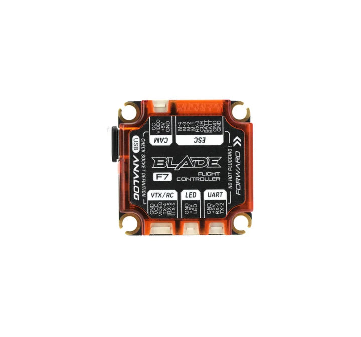 Стек RushFPV Blade F722 V2 + 50A Sport F4 ESC Analog 30x30
