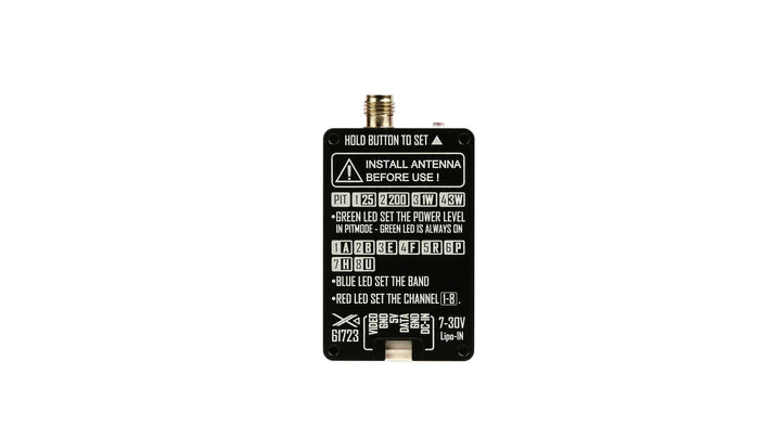 RUSHFPV 6.1G-7.2G 3W VTX Transmitter Module