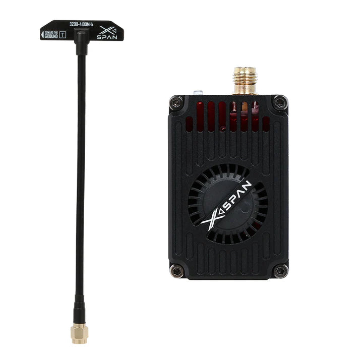 RUSHFPV 3.1G-3.8G XSPAN 5W VTX Transmitter Module