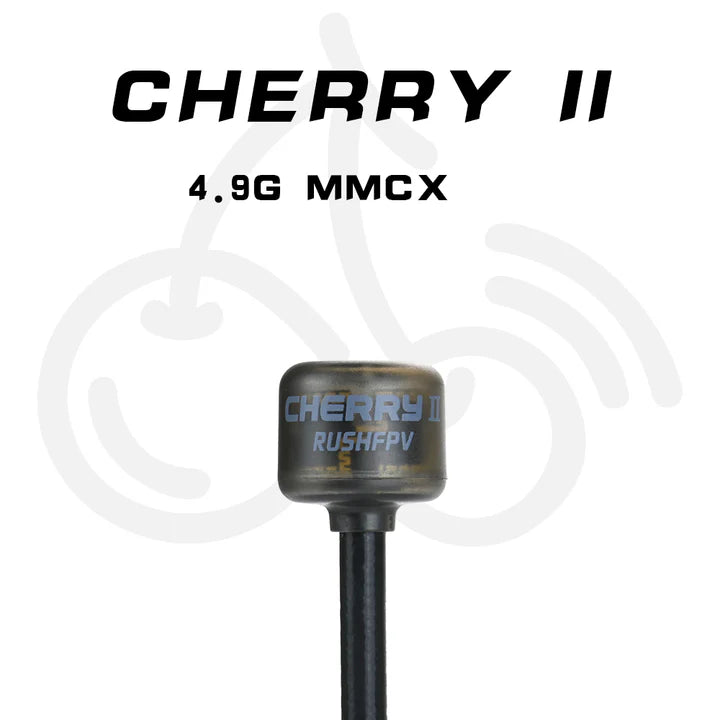 Антена RushFPV 4.9G MMCX Cherry2 Antenna II