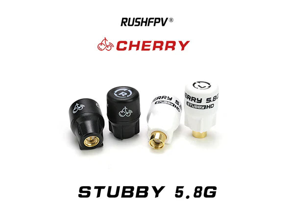 Антена RushFPV Cherry Stubby 5.8GHz Antenna LHCP/RHCP Pair