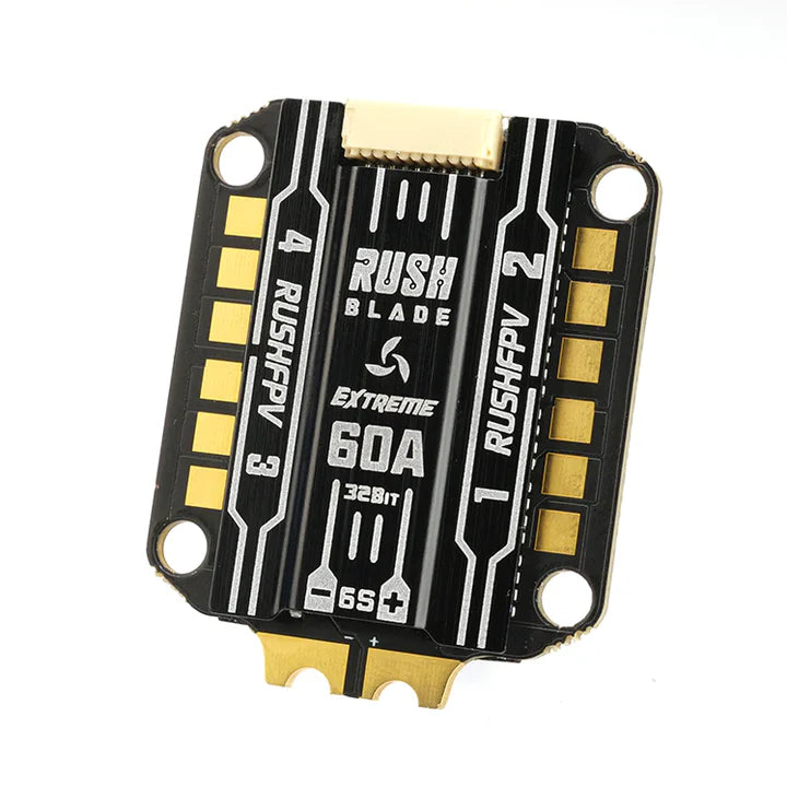 Стек RushFPV Blade F722 Stack + 60A BLHeli_32 Extreme Edition Digital 30x30