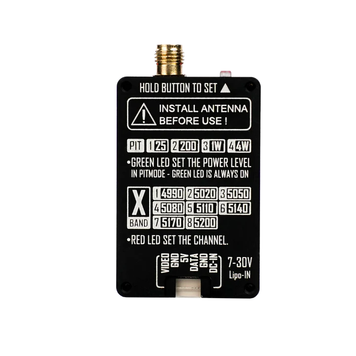 RUSHFPV 4.9G 4W VTX Transmitter Module