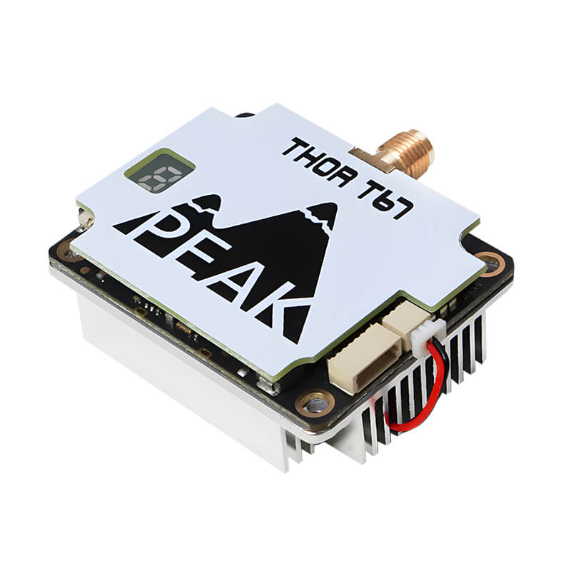 Відеопередавач PeakFPV THOR T67 6.1–7.2GHz 3W VTX 64CH з SmartAudio та SMA